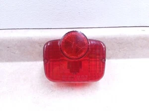 Suzuki 100 TC TC100 Blazer Tail Light Lamp Lens OEM 1973 VTG ANX-B219 - Picture 1 of 5