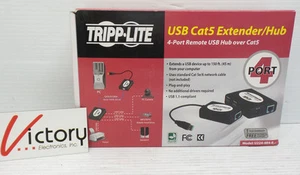 NEU Tripp-Lite USB Cat5 Extender/Hub 4-Port Fernbedienung USB Hub über Modell: U224-4R4-R - Bild 1 von 3