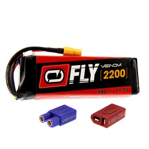 Venom Fly 50C 3S 2200mAh 11,1V LiPo Akku mit UNI 2.0 Stecker - Bild 1 von 3