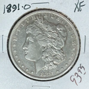 DÓLAR DE PLATA MORGAN 1891-O ~ XF ~BONITA MONEDA~ - Imagen 1 de 2