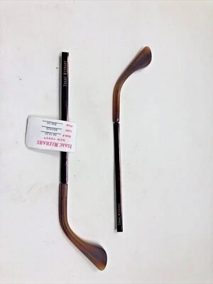 PIEZAS DE REPUESTO ISAAC MIZRAHI IM19 20 130mm marrón brazo de templo DS30 Foto 1 de 4