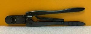 AMP TE Connectivity 90289-1  22 to 26 AWG, Ratchet Type Hand Crimp Tool. Tested! - Picture 1 of 2