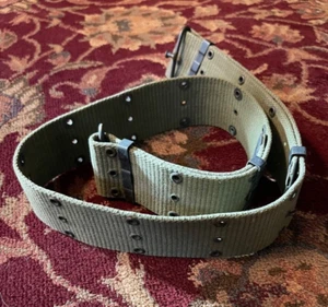 US World War 2 Equipment Belt - Picture 1 of 2