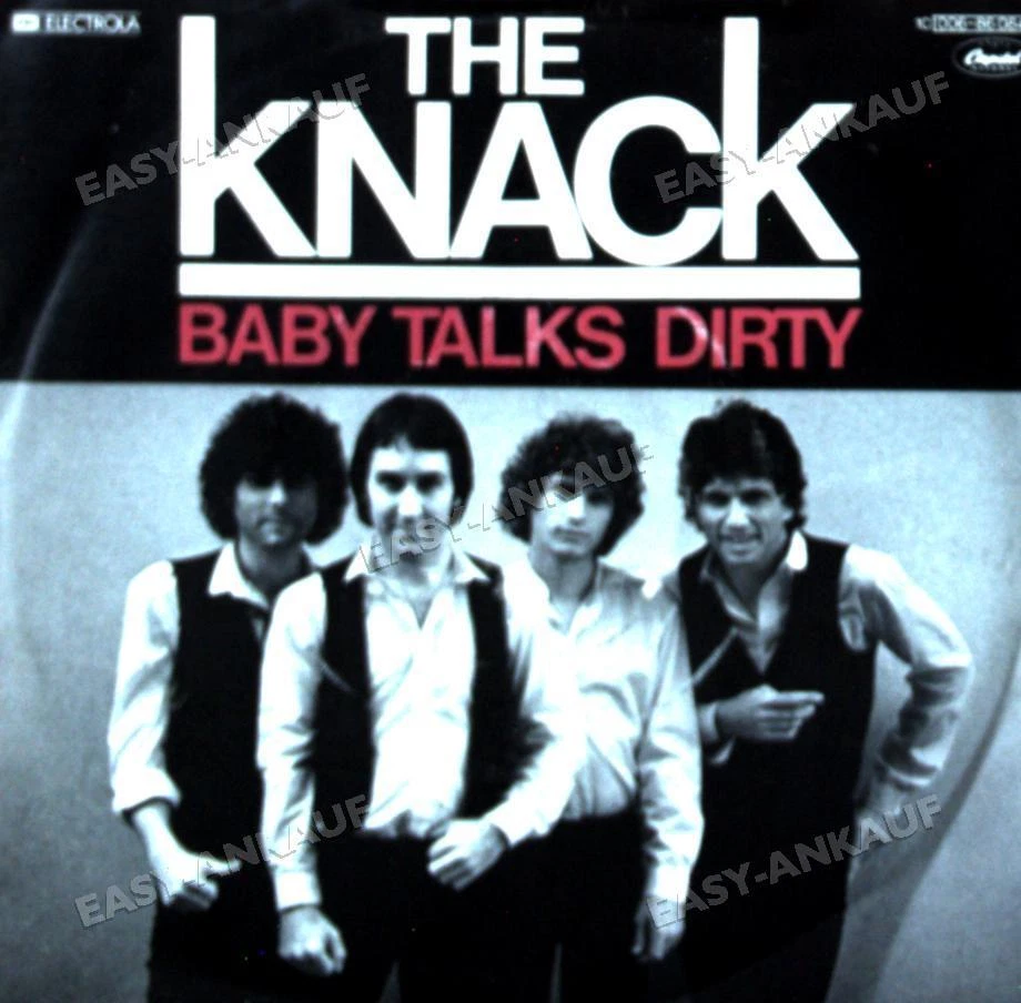 The Knack - Baby Talks Dirty 7" (VG/VG) . - Photo 1/1