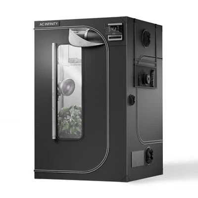 CLOUDLAB 866, Advance Grow Tent 5x5 Hydroponics Indoor Plant Box 60” x 60” x 80” - Image 1 of 4