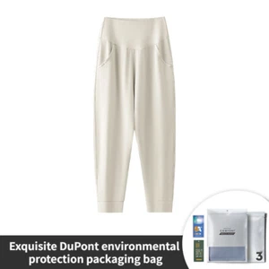 Kid's Pants Breathable Summer Boys Girls Antibacterial Mite Proof Home Pants - Picture 1 of 18