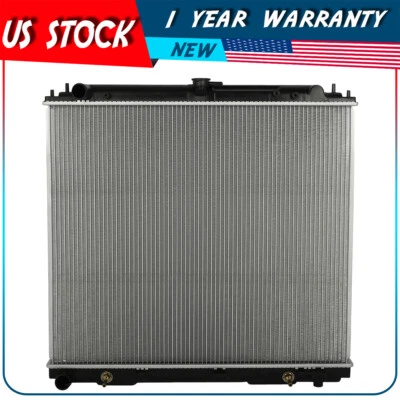 Radiator Fits 2005-2010 2011 2012 2013 2014 2015 2016 2017 Nissan Frontier - Image 1 of 4