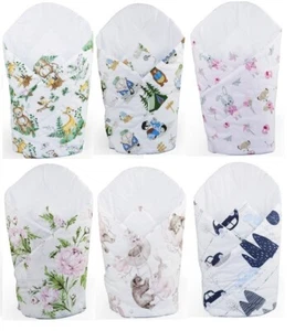 Baby Infant Swaddle Wrap Newborn Blanket Cotton New Designs BABYMAM - Picture 1 of 18