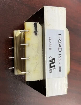 Triad Magnetics FS36-1000, EIA-17-0422-1A, 115V, 230V, 18v, 35 VA, 50Hz/60Hz, Foto 1 de 4