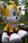 Sonic The Hedgehog Miles "Tails" Prower 22" Plush Toy Network  w/SEGA Tag