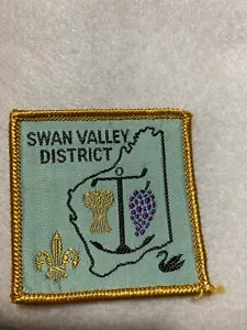 (mr14) Australische Pfadfinder - SWAN VALLEY District Patch - Bild 1 von 2