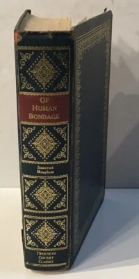 Of Human Bondage Somerset Maugham HC Twentieth Century Classics 1936 Rough Cond - Image 1 of 4
