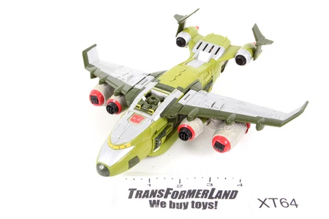 Jetfire Figure Ultra Cybertron Transformers Cover