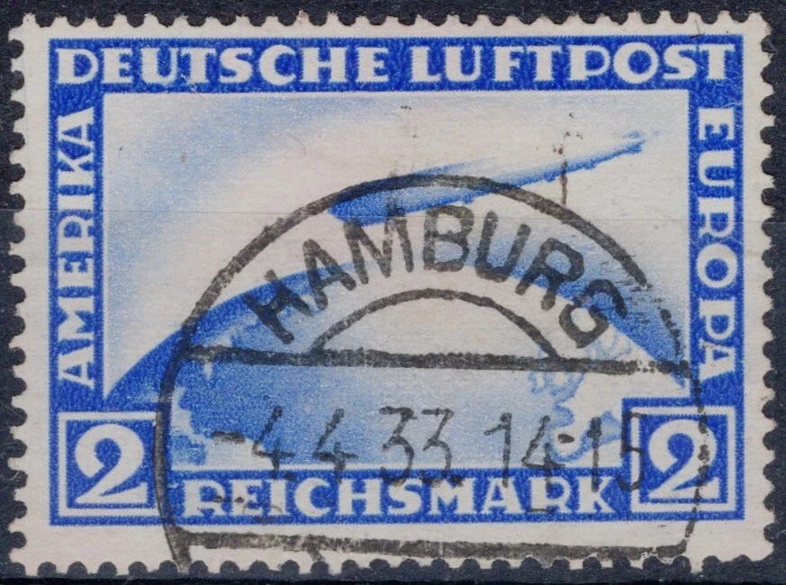 ALEMANIA, YV #A 36, USADO Foto 1 de 1