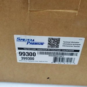 Spectra Premium HVAC Heater Core 99300 - Picture 1 of 5