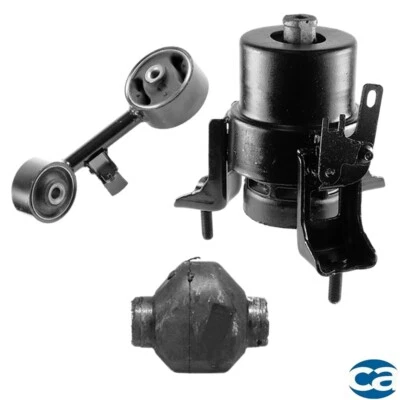 Rear, Hyd. Front Engine Mounts & RH Engine Torq Strut Mount 3PCS For Lexus RX330 - Imagem 1 de 4