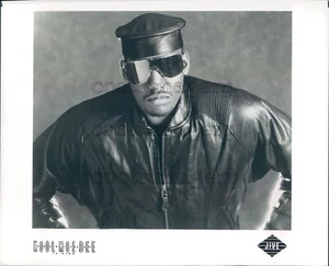 Press Photo Rapper Kool Moe Dee New Jack Swing Hip Hop - Picture 1 of 2