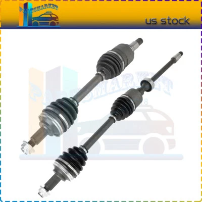 Pair for Lexus GS300 GS350 IS250 IS350 Front  2007-2013 CV Axles Drive Shaft - Image 1 of 4
