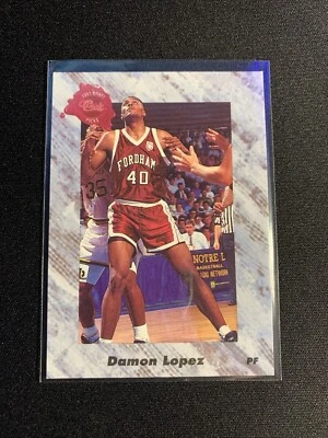 1991-92 Classic Draft Picks Damon Lopez Fordham Rams #196 - Image 1 of 4