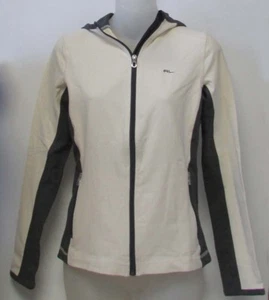 Chaqueta deportiva con capucha cremallera completa Ralph Lauren Active L-RL talla XS nueva con etiquetas - Imagen 1 de 3