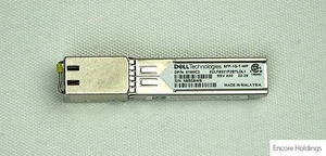 Dell SFP-1G-T-WP 1000Base-T Optical Transceiver - 100 meter - SFP 1M0C3 - Picture 1 of 1