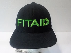 FitAid+ Yupoong Snapback schwarz/Chartreuse Klassiker Baseballkappe Mütze Einheitsgröße - Bild 1 von 8
