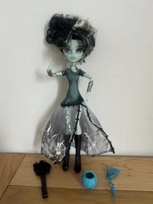 Monster High Doll Frankie Stein Ghouls Rule - Please Read Description - Image 1 of 4