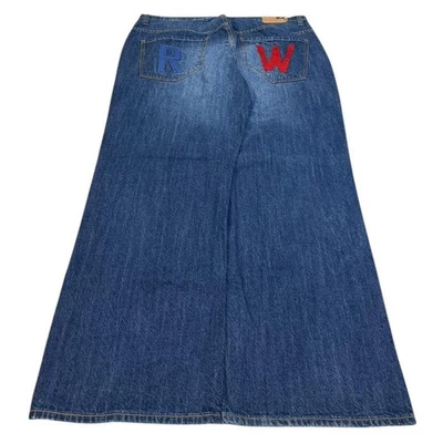 Cybery2k baggy grunge rocawear skater jeans 42/33 - Image 1 of 3