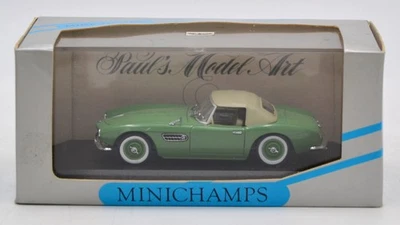DIE CAST 1/43 " BMW 507 CABRIO SOFT TOP " (22522) MINICHAMPS - Immagine 1 di 2