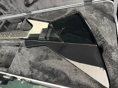 2015 Dean Dave Mustaine Zero Punk - Ebony w/ Dean ABS Case - Image 1 of 4