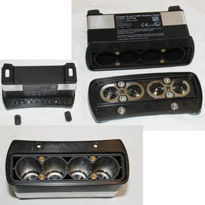 Dräger X-am 7000 Alkali-Einheit – 4x LR14 C Batterie-Austausch - Picture 1 of 2