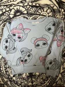 LOL surprise Sweatshirt Girls M (7/8) - Picture 1 of 5
