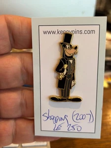 Prendedor de compras Disney (2007) Goofy como Abe Lincoln - Imagen 1 de 1