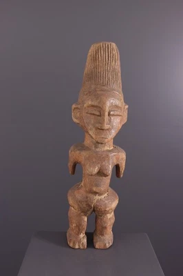 Statue Congo ART AFRICAIN ANCIEN TRIBAL PREMIER PRIMITIF no reserve - Photo 1/4
