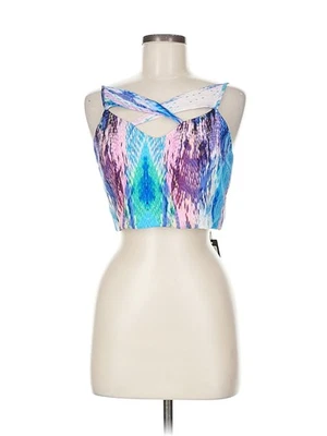 Новый с Ярлыками Whitney Eve женщин синий без рукавов Топ 8 - Изображение 1 из 4