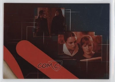 2006 Inkworks Alias Season 4 Predictions Foil Puzzle Cards Echoes #PR1 g3b - Image 1 of 3