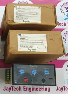 SCHNEIDER RM-1 GROUND FAULT PROTECTOR LOT OF 3 - Picture 1 of 9