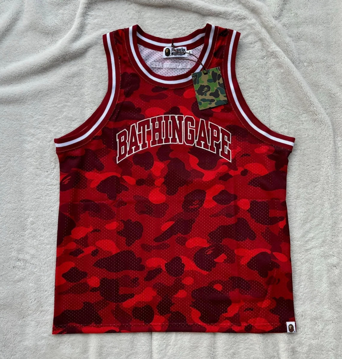 A Bathing Ape Sleeveless T-Shirts for Men for sale | eBay