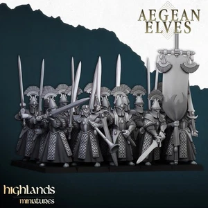 Aegean Elves - Epéïstes Of Messarah - Picture 1 of 7