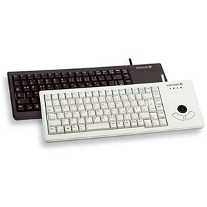 CHERRY XS Trackball Keyboard G84-5400 – Keyboard – USB – 88 keys – tra US Intern - Picture 1 of 3