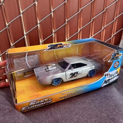 Jada 20th Anniversary Fast & Furious 1970 Dodge Charger R/T w/diecast NEW - Image 1 of 4