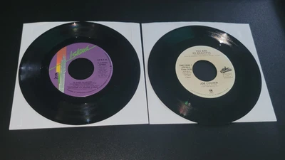 Joe Cocker, Jennifer Warnes   Up Where We Belong / You Are So Beautiful 7" Vinyl - Image 1 of 2