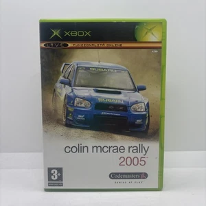 Gioco Colin Mcrae Rally 2005 Microsoft Xbox Pal Eur - Imagen 1 de 3