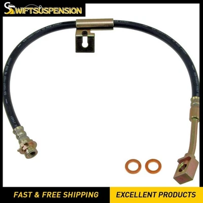 Manguera hidráulica de freno delantero izquierdo Dorman para Chevrolet P30 1975 1976 1977 1978 Foto 1 de 3