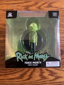 CULTUREFLY RICK AND MORTY TOXIC MORTY 3.75" VINYL FIGURE NIB - Picture 1 of 3