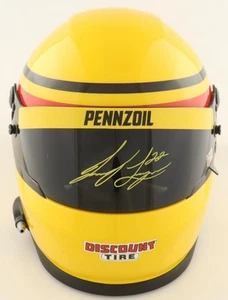 Joey Logano Signed NASCAR Pennzoil Full-Size Replica Helmet Champ (PA) - Picture 1 of 6