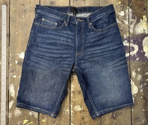 Pantalones cortos de mezclilla para hombre H&M. Slim. 30 pulgadas. PRECIO REDUCIDO! - Imagen 1 de 3