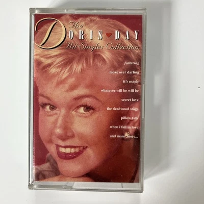 DORIS DAY - THE SINGLES COLLECTION  -  CASSETTE TAPE - Image 1 of 4