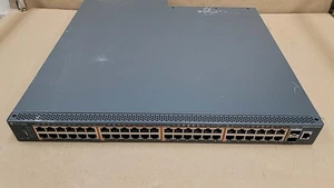 Extreme Networks AL4900A04-E6 ERS4950GTS-PWR+ 50-port POE Switch with 1025WX1 AC - Picture 1 of 6