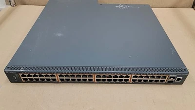 Extreme Networks AL4900A04-E6 ERS4950GTS-PWR+ 50-port POE Switch with 1025WX1 AC - Image 1 of 4
